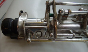 cigar cutter mechanism