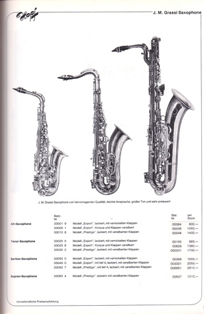 1976 Hopf Catalog