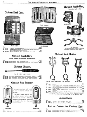RUDOLPH WURLITZER &amp; Co  1910 page046