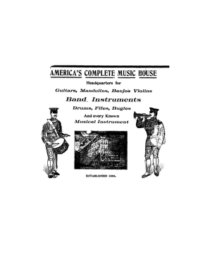 RUDOLPH WURLITZER &amp; Co  1910 page136 image1