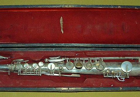 French Makes & Models / Adolphe Sax / Straight Bb Soprano 23248 (1861) - display this album Straight Bb Soprano 23248 (1861)