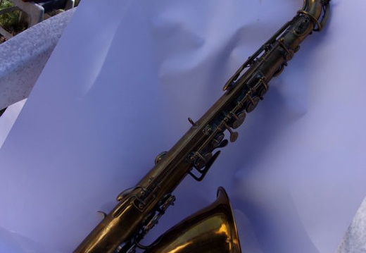 French Makes & Models / Adolphe Sax / Eb Alto 233xx (1861) - display this album Eb Alto 233xx (1861)