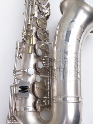 Saxophone-alto-Lebblanc-semi-rationnel-argenté-sablé-gravé-16 2