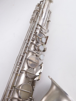 Saxophone-alto-Lebblanc-semi-rationnel-argenté-sablé-gravé-17 2