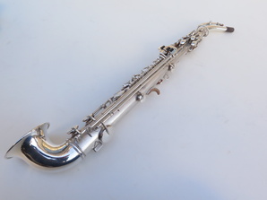 saxophone-soprano-King-Saxello-argenté-sablé-plaqué-or-10