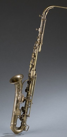 Eb Alto Rothophone - sn unknown (ca. 1920) - Bare Brass - From liveauctioneers.com