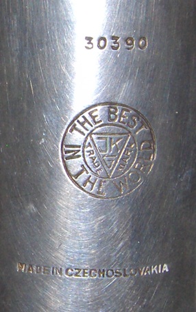 serial no. 30390 and jk logo being used by amati