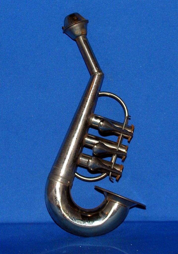 french horn inspired toy sax