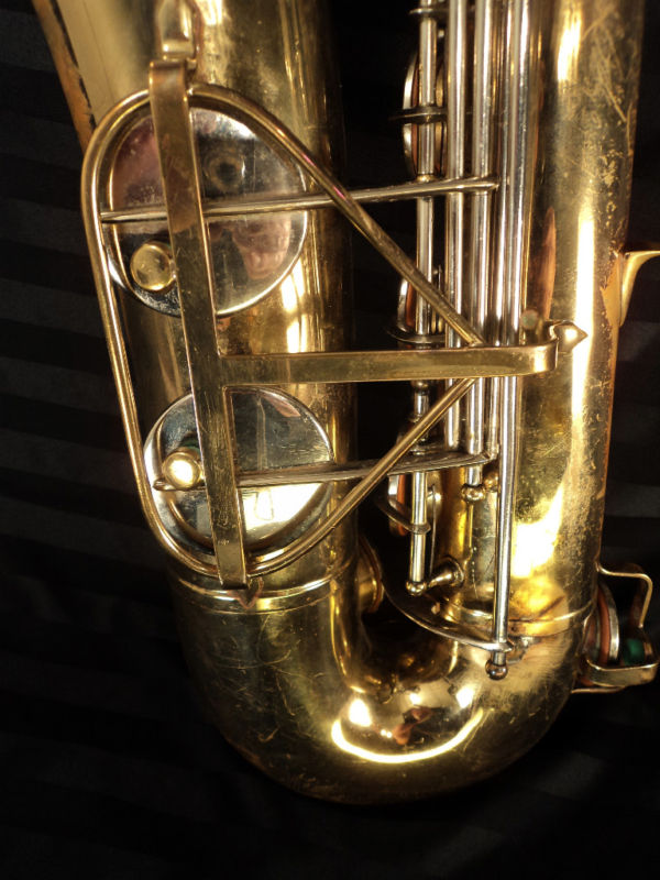 key_guard_for_bell_keys Julius Keilwerth, vintage, tenor saxophone, German