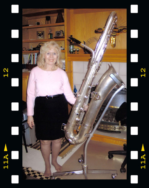 Gayle & the Bass Saxophone