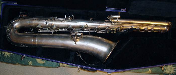 Update On The Low G Buescher Bass Saxophone