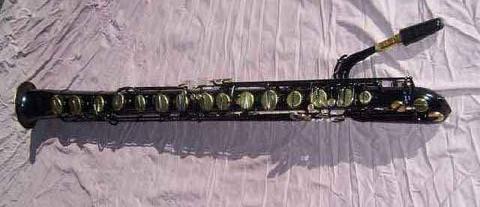 1 Of Only 3 Straight Baritone Saxes Up For Sale