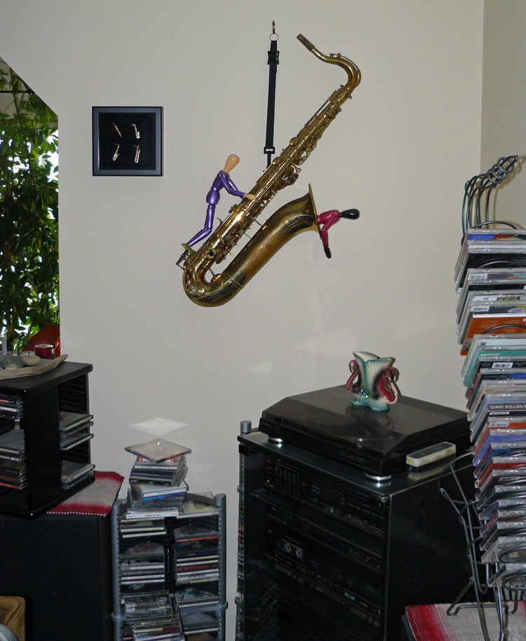 Decorating With Saxophones