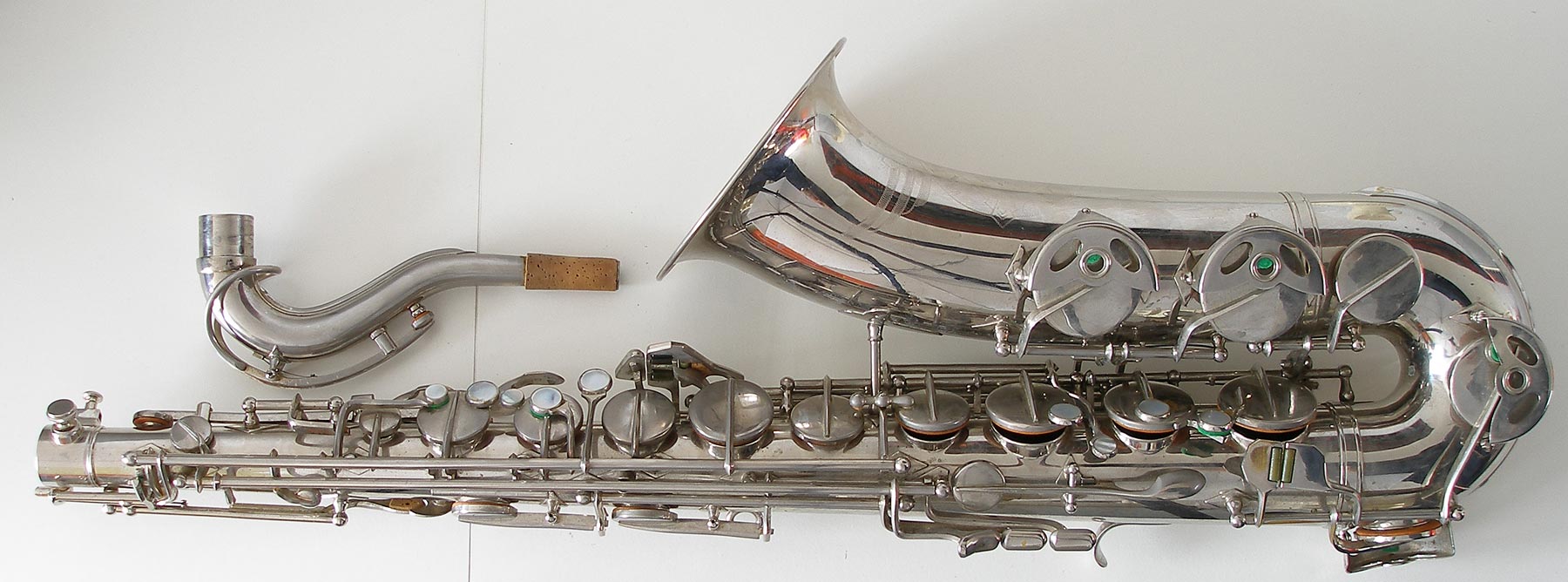 Coming Out Of Attics & Basements: Another Hammerschmidt Tenor Saxophone