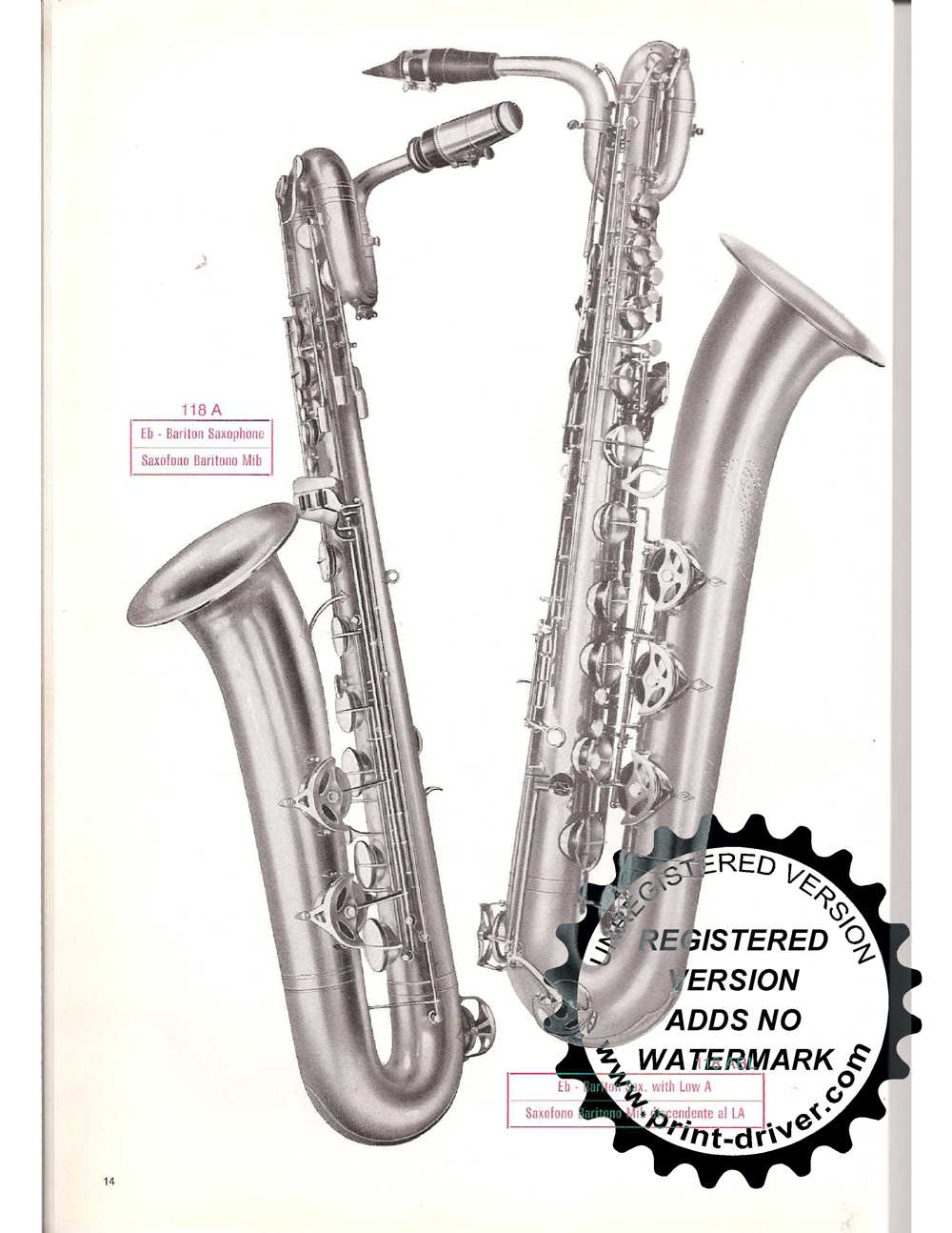 Orsi Saxophone Serial Numbers