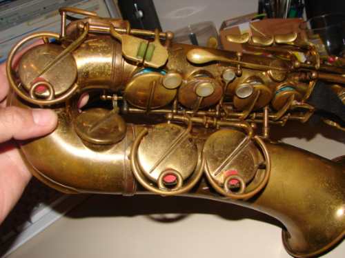 Hammerschmidt Alto Saxophone For Sale In Brazil