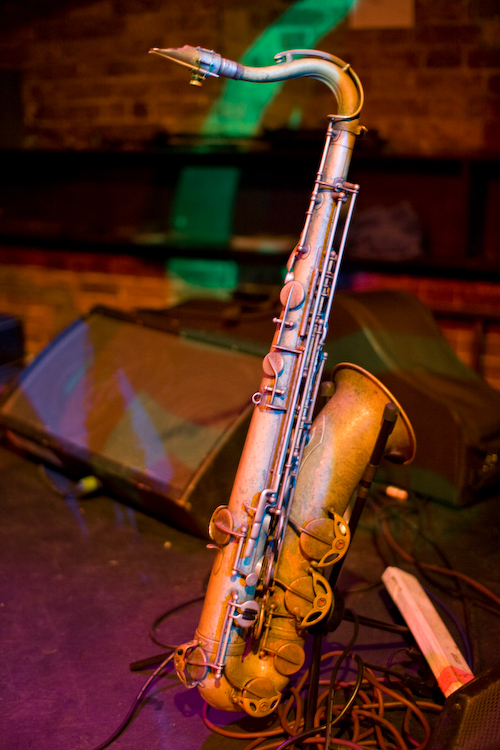 A Player’s Vintage Selmer Tenor Saxophone