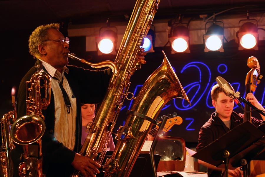 Anthony Braxton On Contrabass Sax