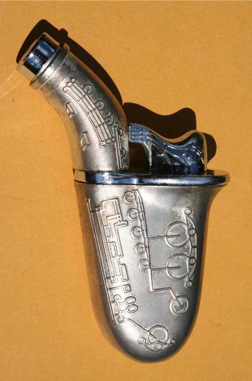 How Do You Light Your Cigarette After Sax?