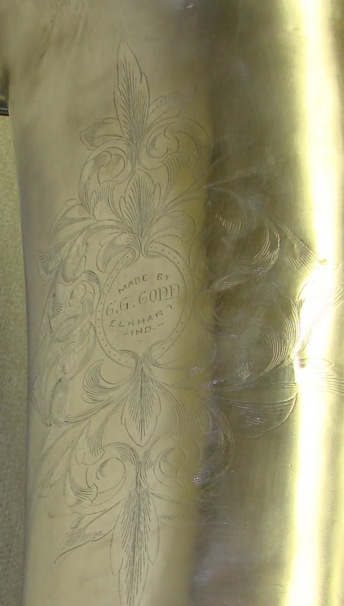 Bell Engraving Upright