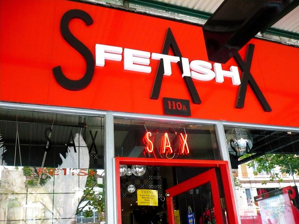 Have You Got A Sax Fetish?