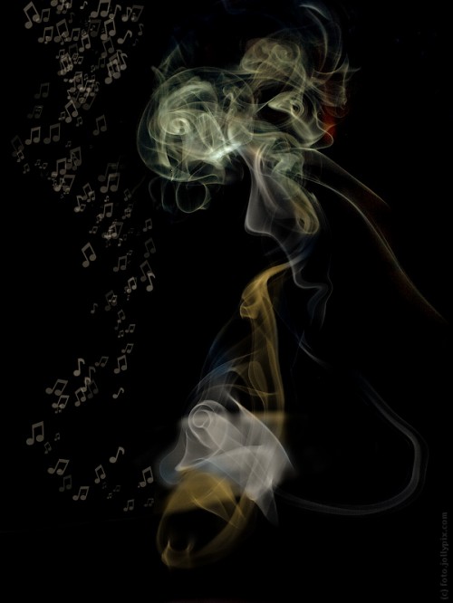 Smoke Sculpture