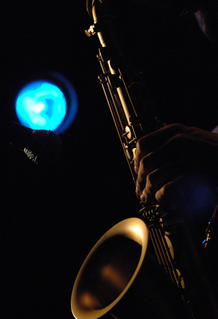 An Interesting Band Name & An Interesting Photo Of A Selmer Tenor