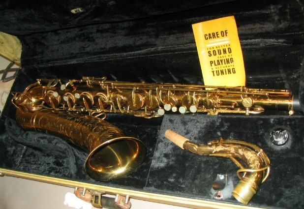 A Very Rare Selmer Padless Tenor On eBay