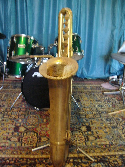 Conn Bass Sax For Auction On eBay