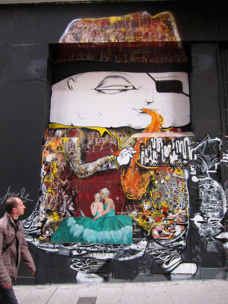 Spanish Graffiti: Saxophone Style