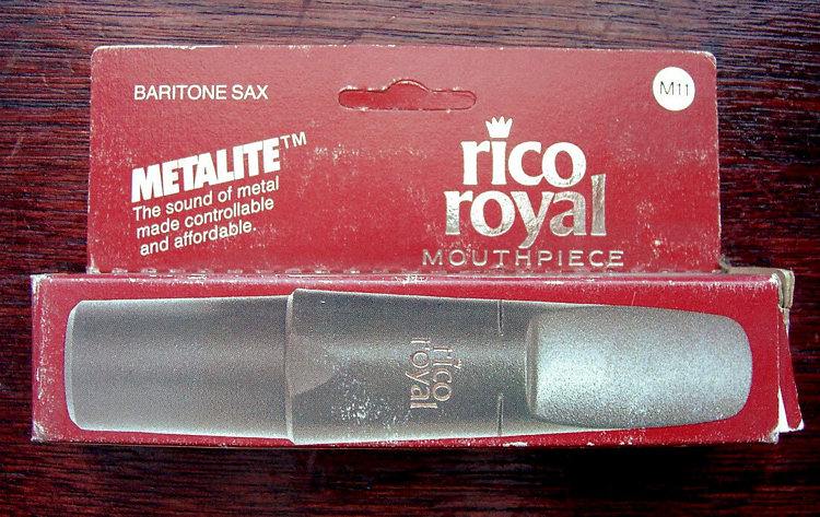 Facing Chart For All The Original Rico Metalite Saxophone Mouthpieces