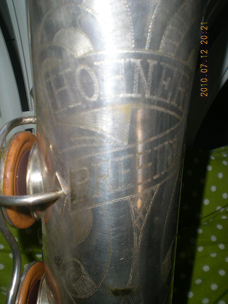 Hohner Prez Tenor For Auction On eBay