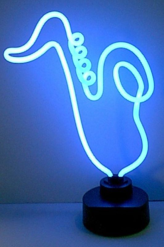 Online Saxophone Gifts 2010 Part 9: All Things Neon