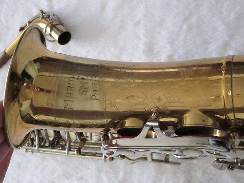 An SML Alto Made By Dörfler & Jörka