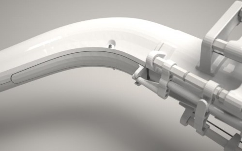 Hidden Octave Key In Neck