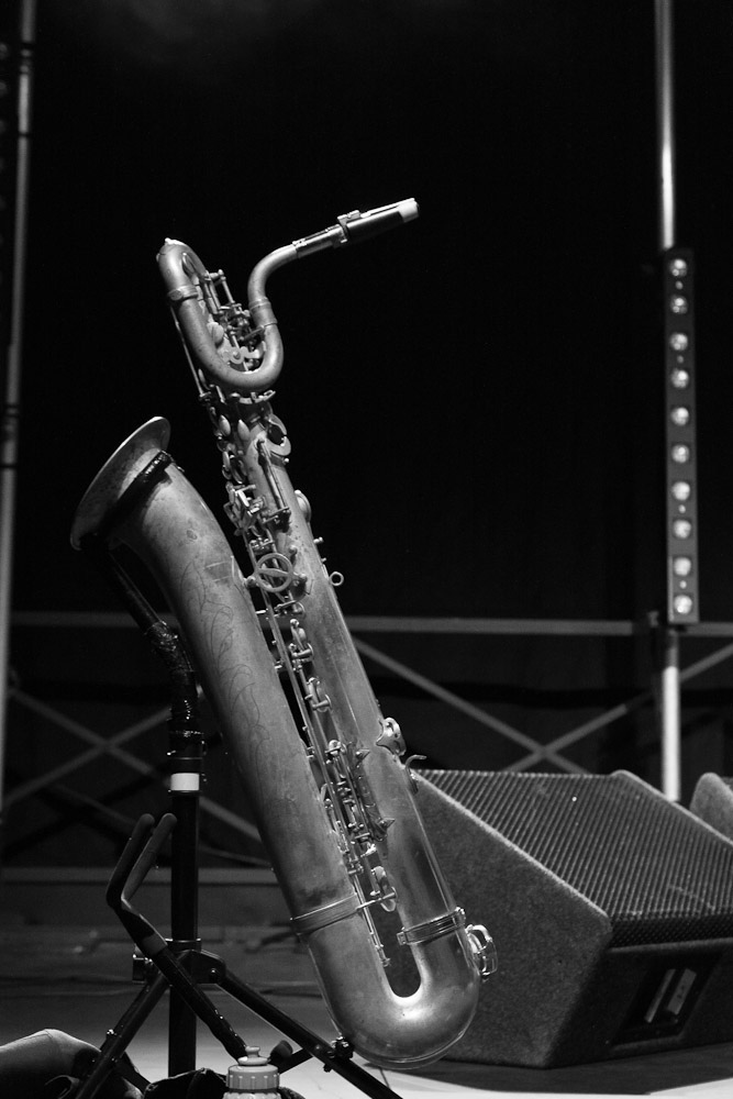 Waiting For The Show To Start