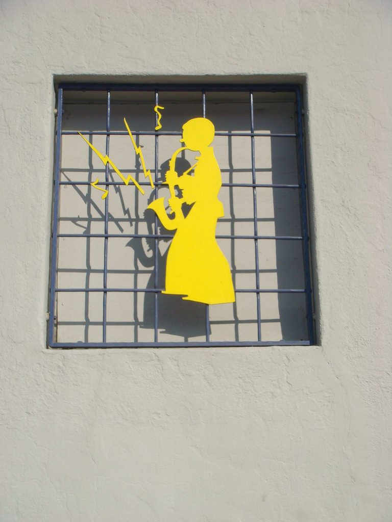 Turning Something Utilitarian Into Something Saxophonic