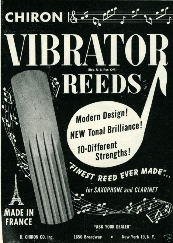 What Ever Happened To Vibrator Reeds?