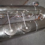 Martelle bass saxophone