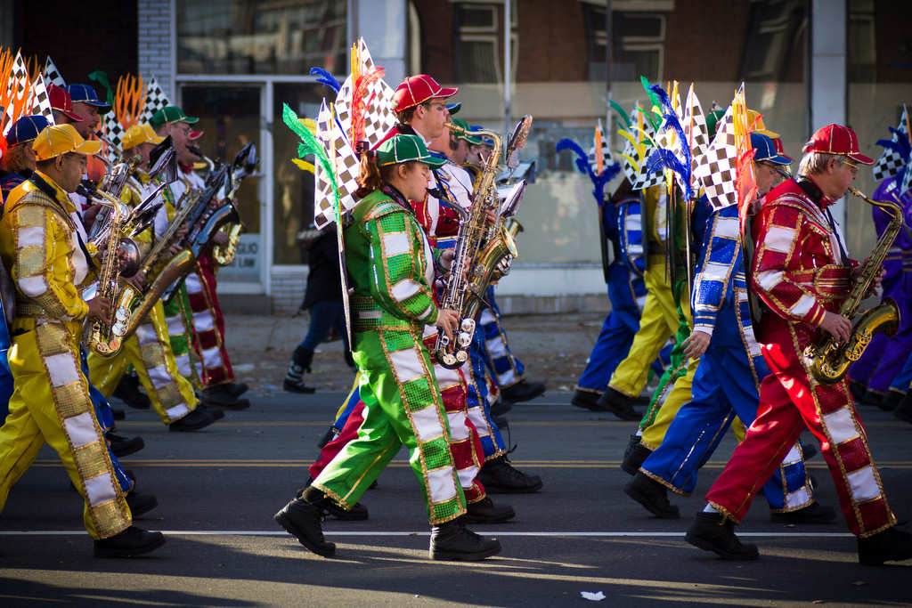 The 112th Annual Mummers Parade