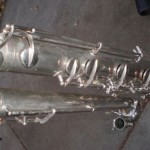 Martelle bass saxophone