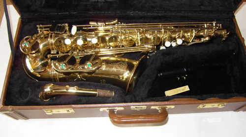 A Sighting Of The Elusive Klingson Saxophone