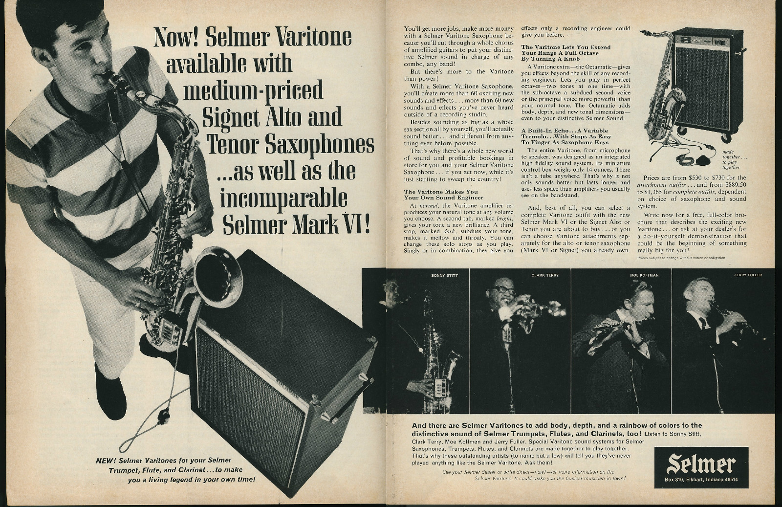 Vintage Varitone Ads From 1967