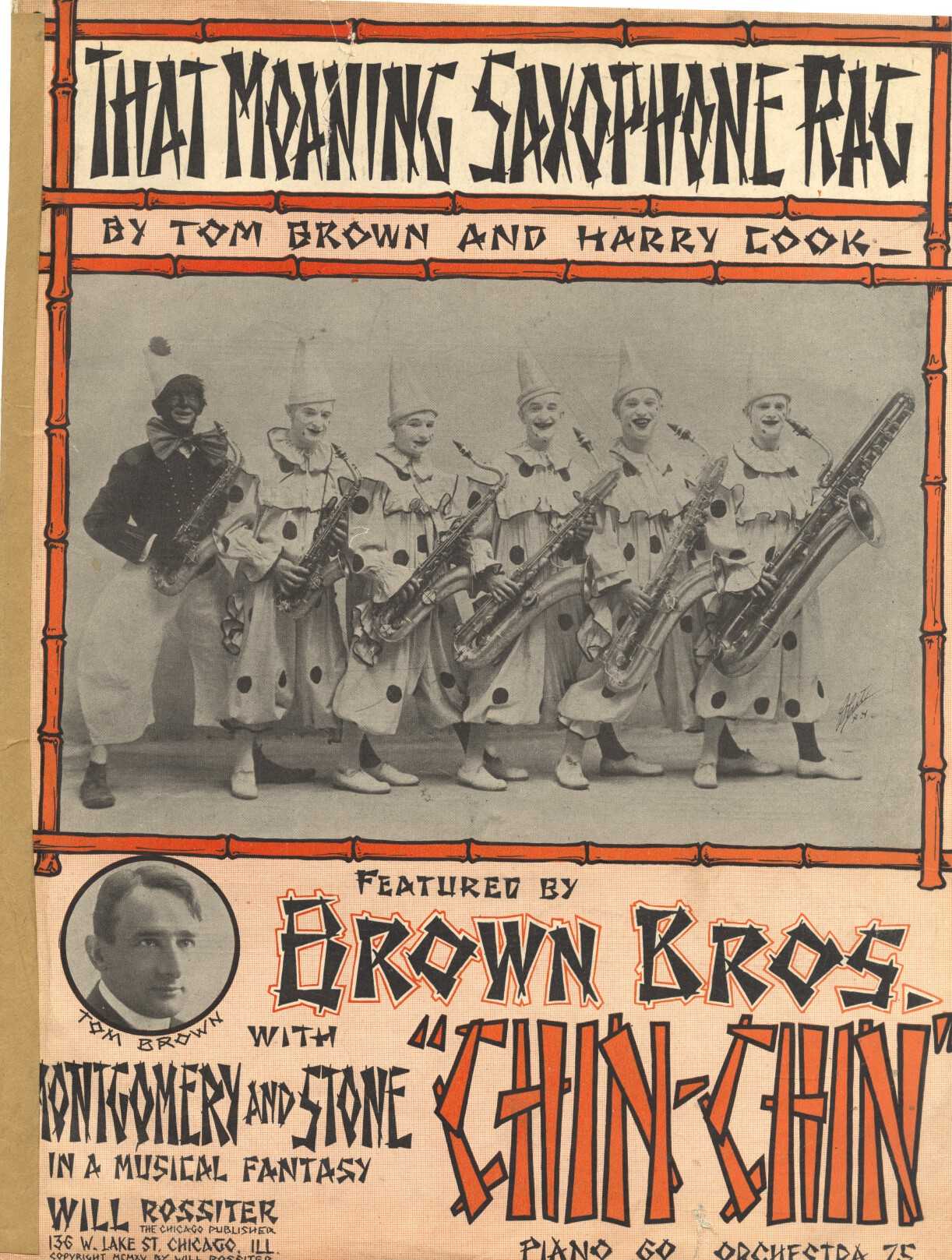 A Major Hit For The Brown Bros. In 1915