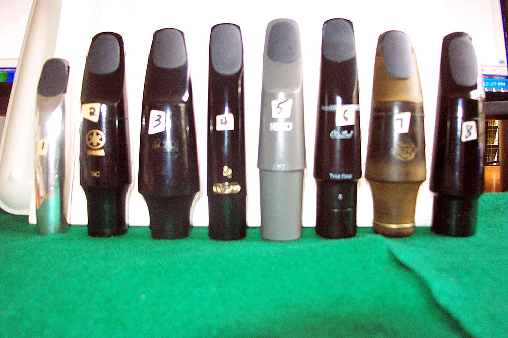 Bari and Bass Mouthpiece Lineup