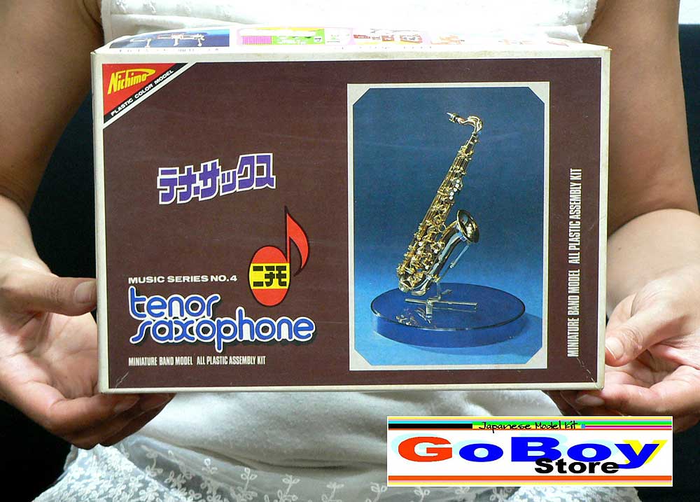 Do You Like To Put Together Models? Are You Into Sax Collectibles?