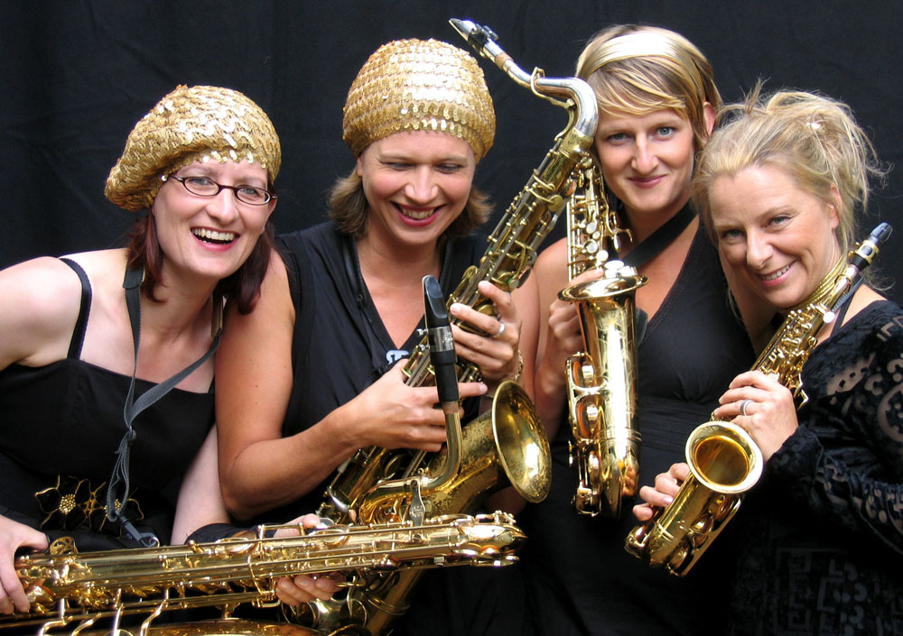 Sistergold: A German Saxophone Quartet