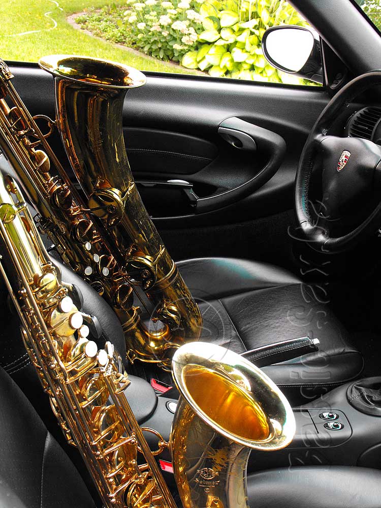 Saxophones, And Porsches, And Dubai, Oh My!