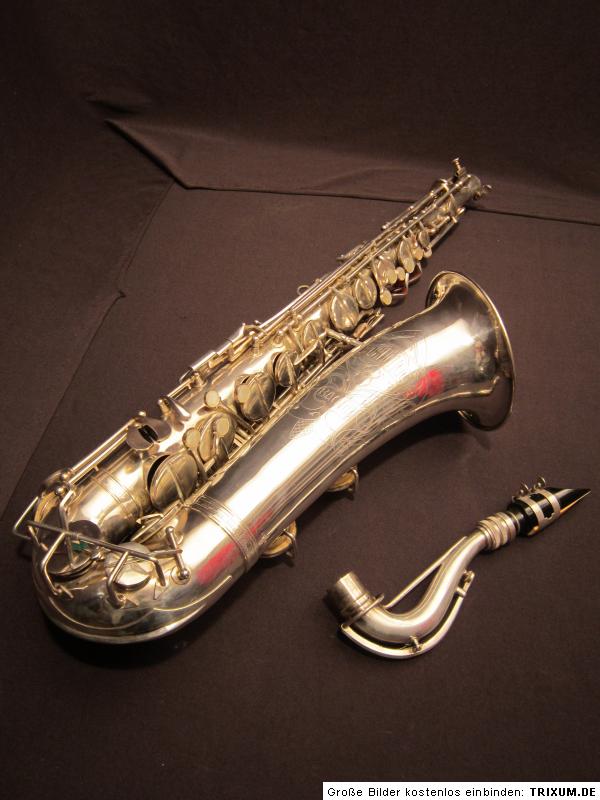 A Beautiful G.H. Hüller Bachus Tenor For Auction