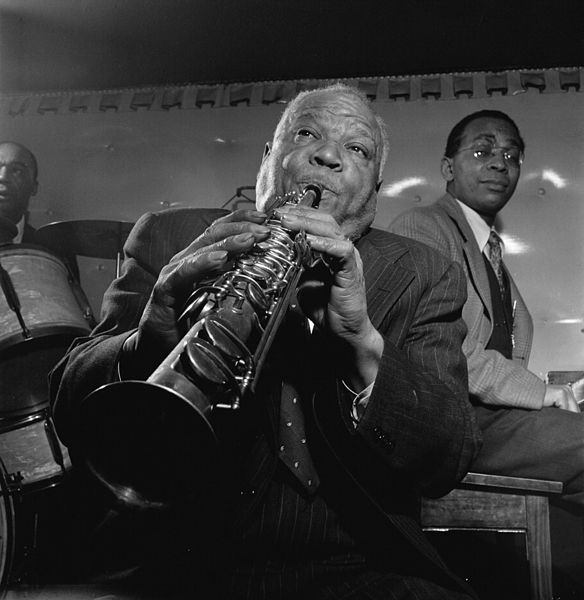 Sidney Bechet & Some Musings On The Demise Of The Sarrusophone